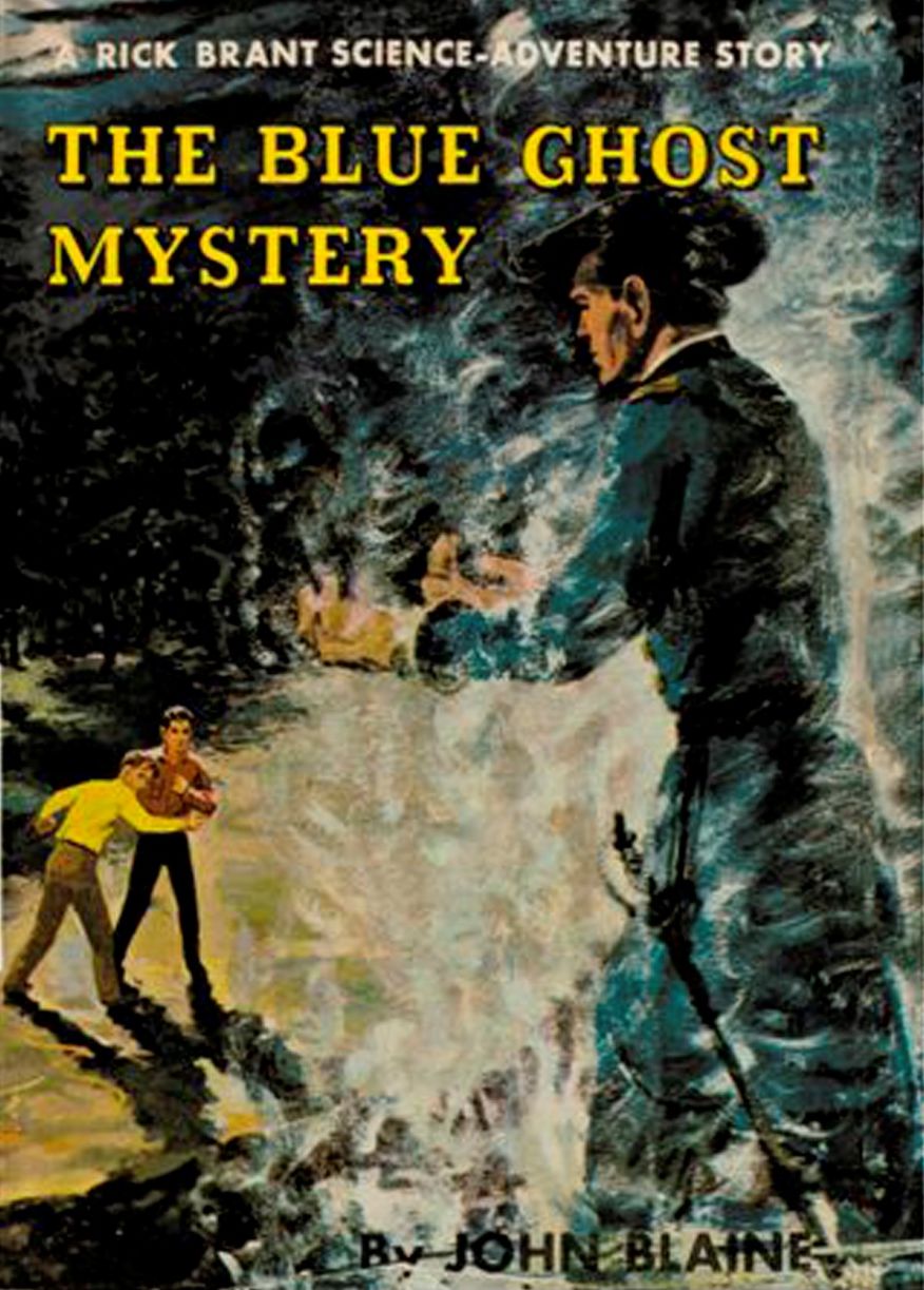 Rick Brant Science-Adventure Story: The Blue Ghost Mystery