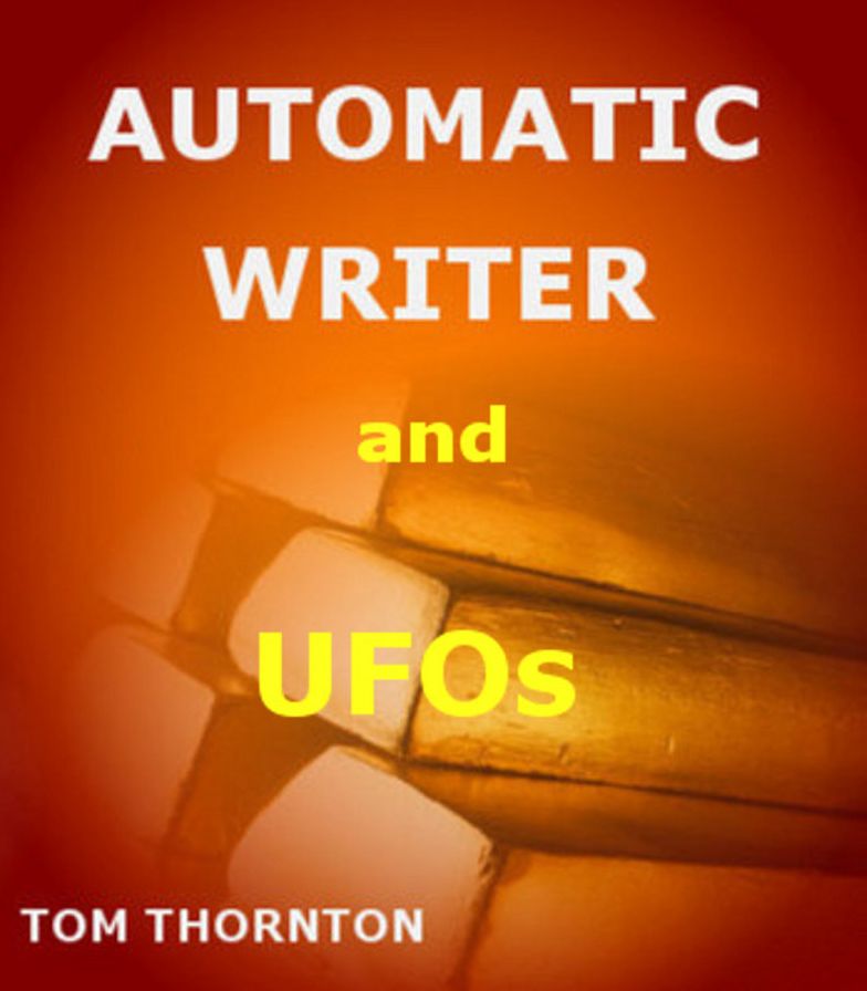 AUTOMATIC WRITER and UFOs #CCOT