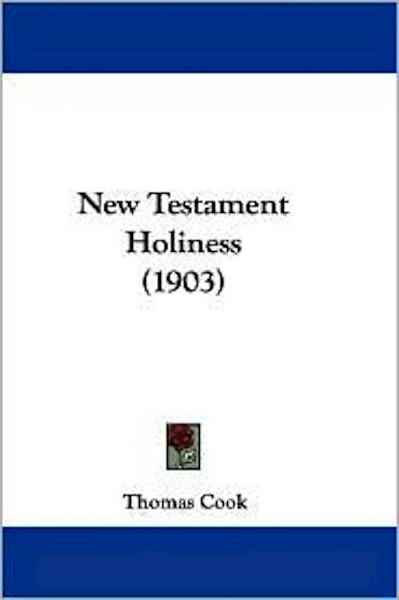 New Testament Holiness