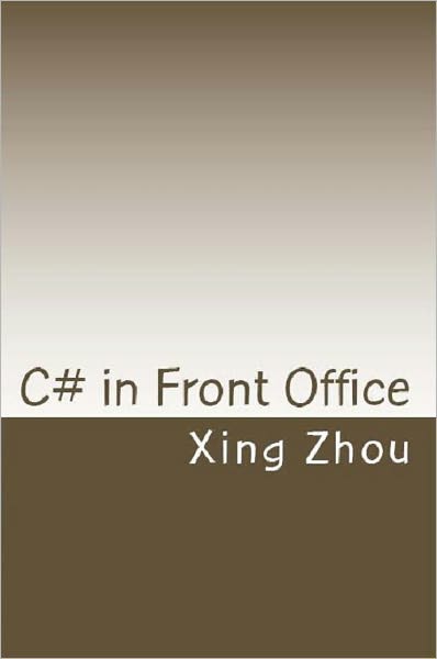 C# in Front Office - Advanced C# in Practice