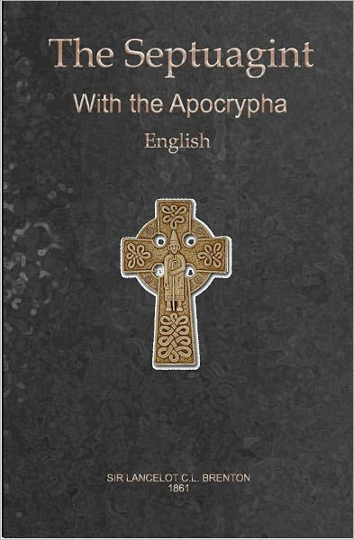 English Translation of the Greek Septuagint