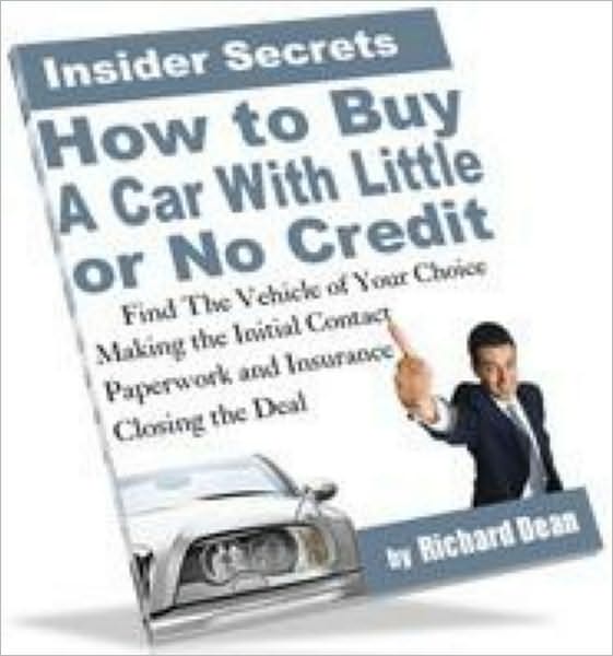 How to Buy a Car with Little or No Credit