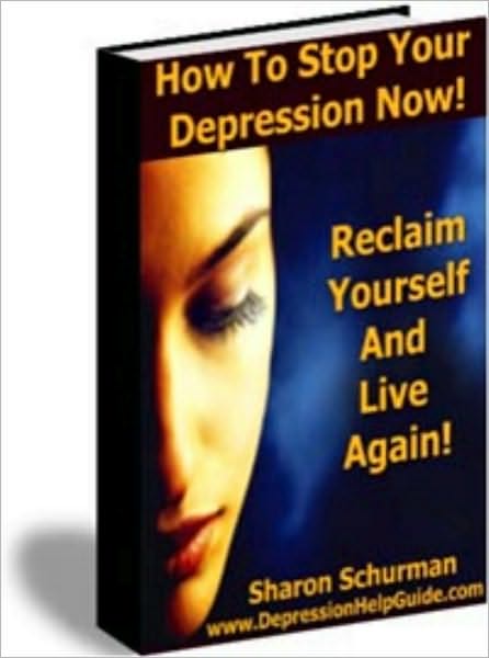 How to Stop Your Depression Now