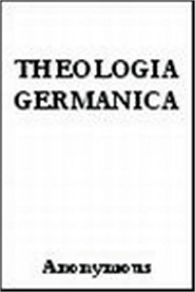 Theologia Germanica