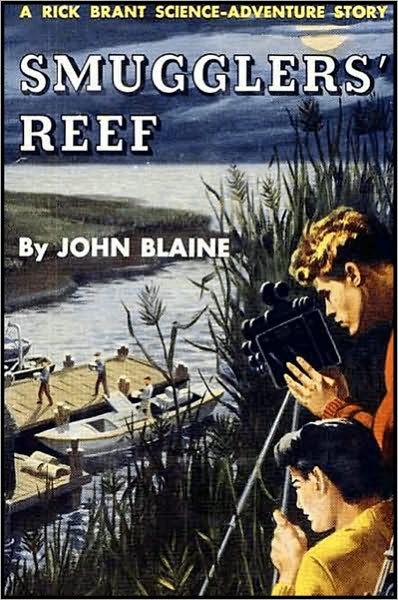 Smugglers' Reef, A Rick Brant Science Adventure Story