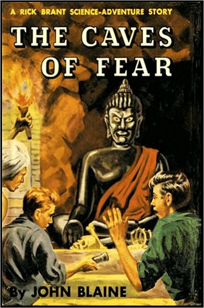 The Caves of Fear: A Rick Brant Science-Adventure Story