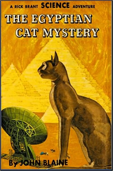 The Egyptian Cat Mystery