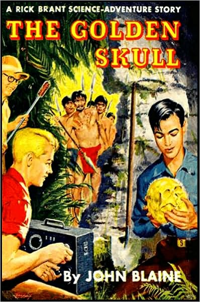 The Golden Skull: A Rick Brant Science-Adventure Story