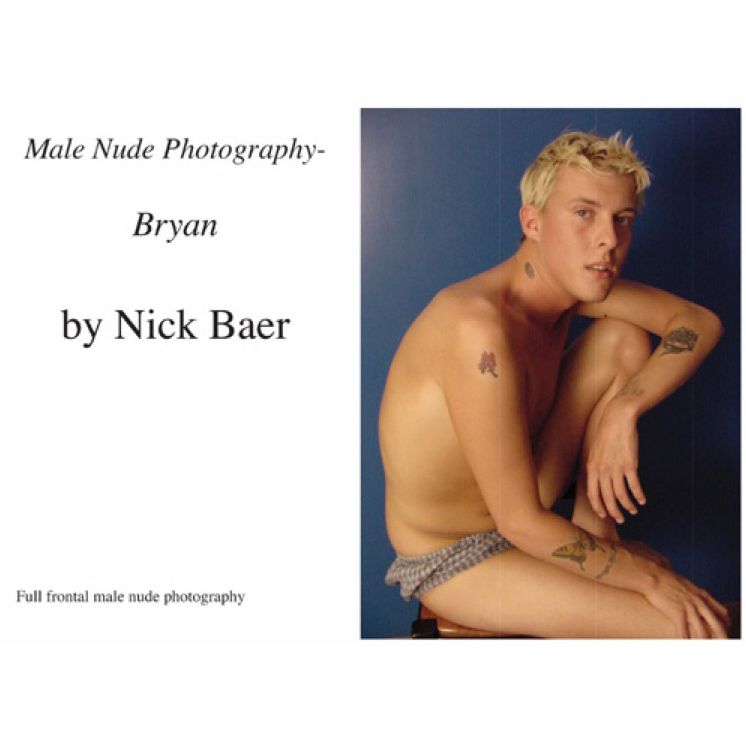 Male Nude Photography- Bryan