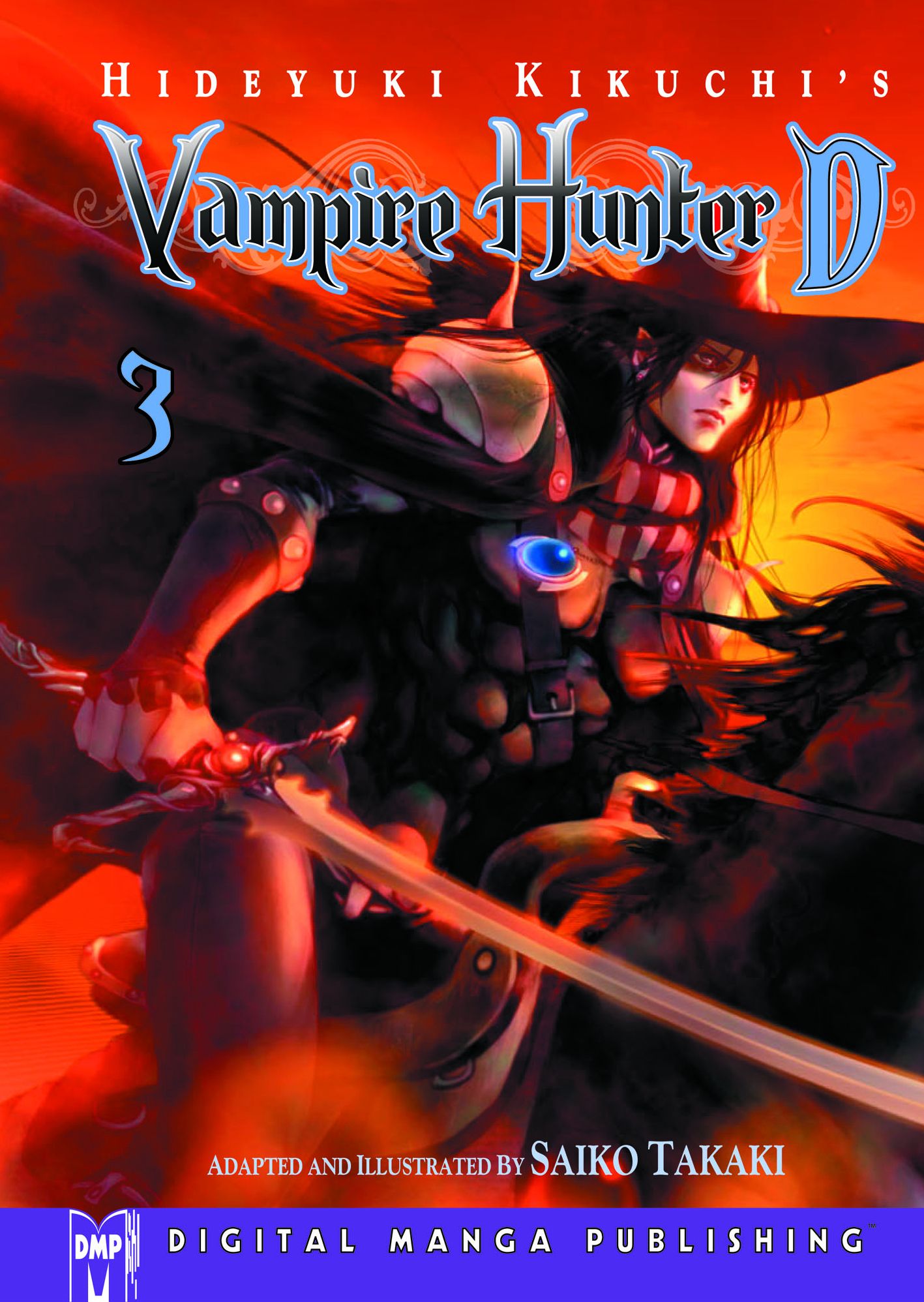 Hideyuki Kikuchi's Vampire Hunter D Volume 3 (Part 1 of 2) - Nook Edition