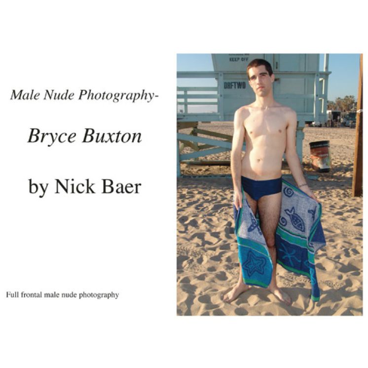 Male Nude Photography- Bryce Buxton