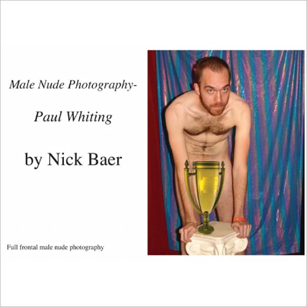 Male Nude Photography- Paul Whiting