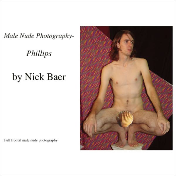 Male Nude Photography- Phillips