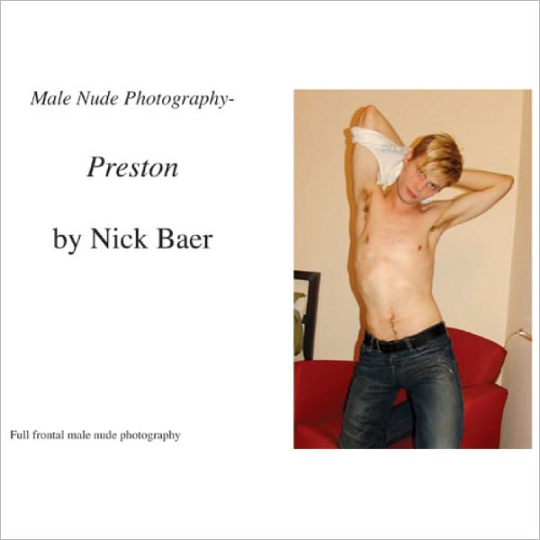 Male Nude Photography- Preston