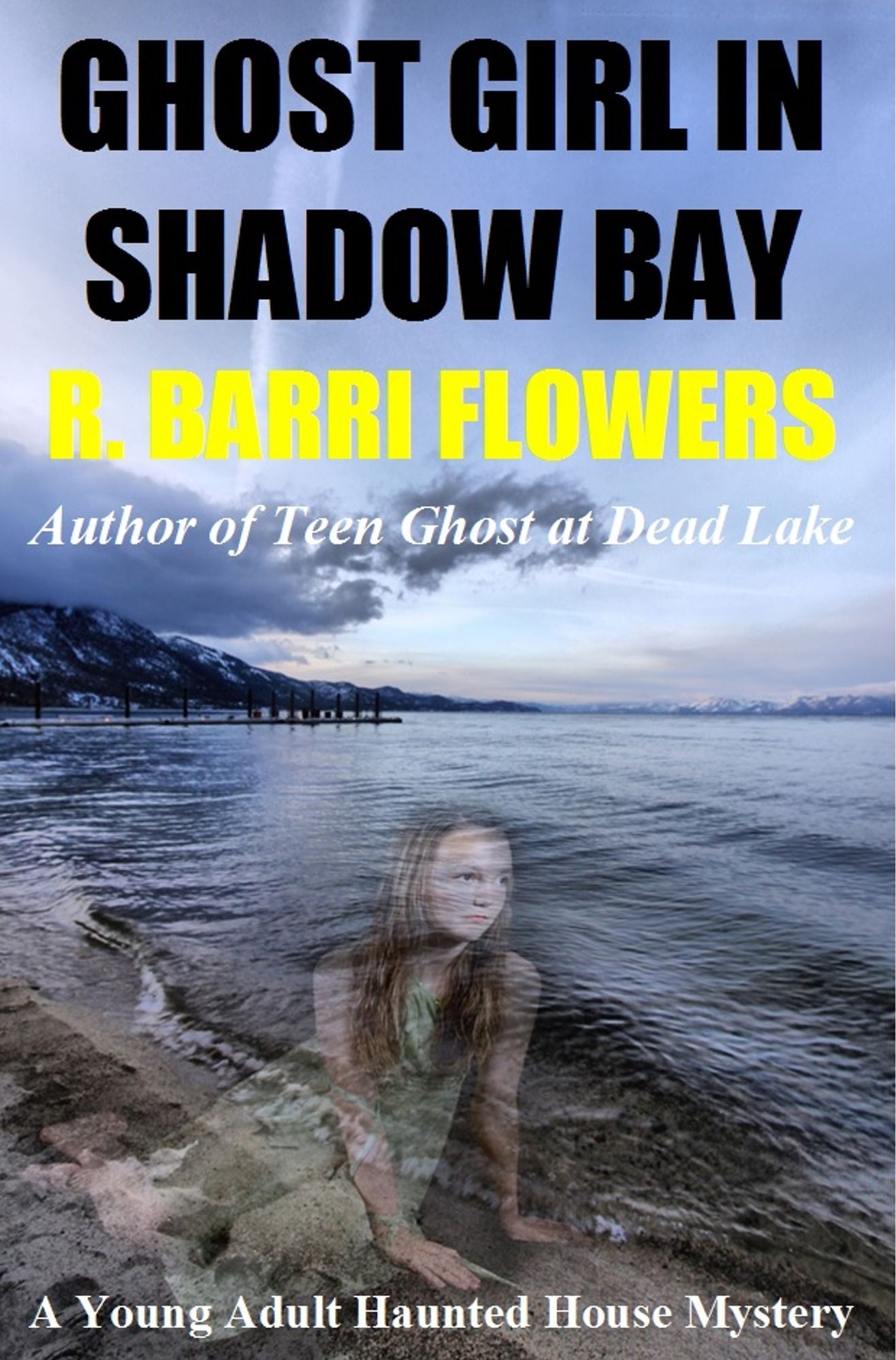 Ghost Girl in Shadow Bay: A Young Adult Haunted House Mystery
