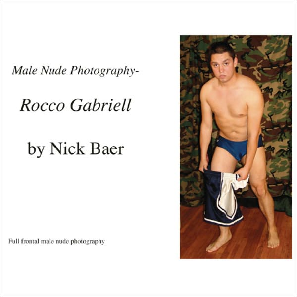 Male Nude Photography- Rocco Gabriell