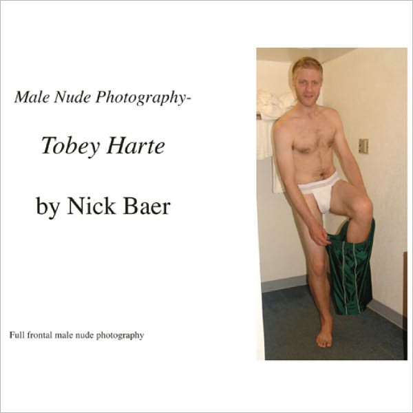 Male Nude Photography- Tobey Harte