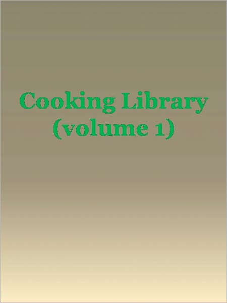 Cooking Library (volume 1)