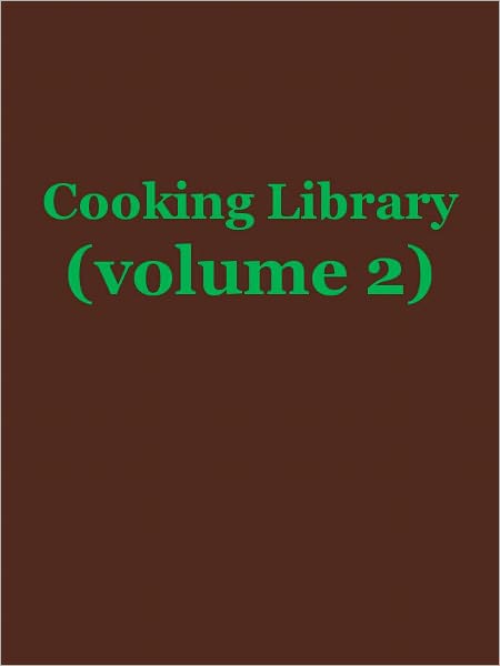 Cooking Library (volume 2)