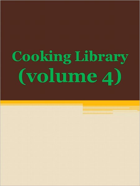 Cooking Library (volume 4)