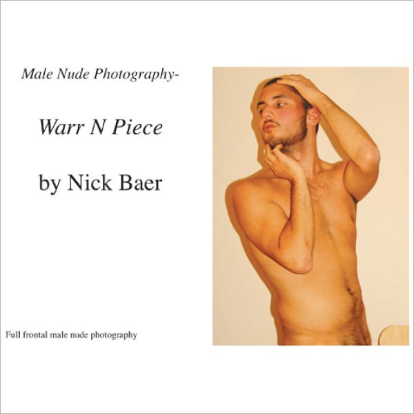 Male Nude Photography- Warr N Piece