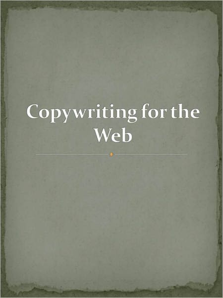 Copywriting for the Web
