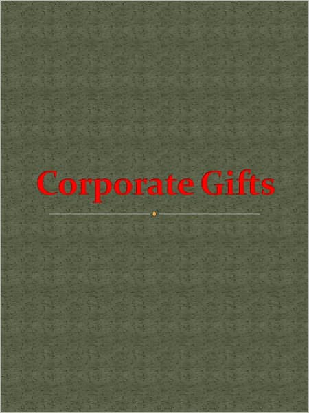 Corporate Gifts