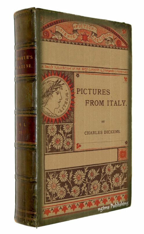 Pictures from Italy (Illustrated + FREE audiobook link + Active TOC)