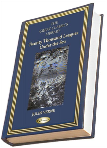 Twenty Thousand Leagues Under the Sea (THE GREAT CLASSICS LIBRARY)