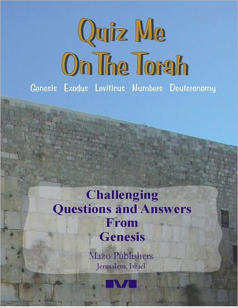 Quiz Me On The Torah - Genesis