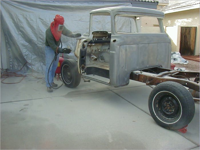 Sandblasting Sand Blaster Start Up Sample Business Plan!