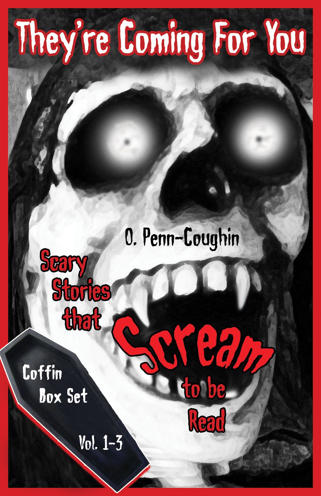 Scary Stories that Scream to be Read Box Set, Vol. 1-3