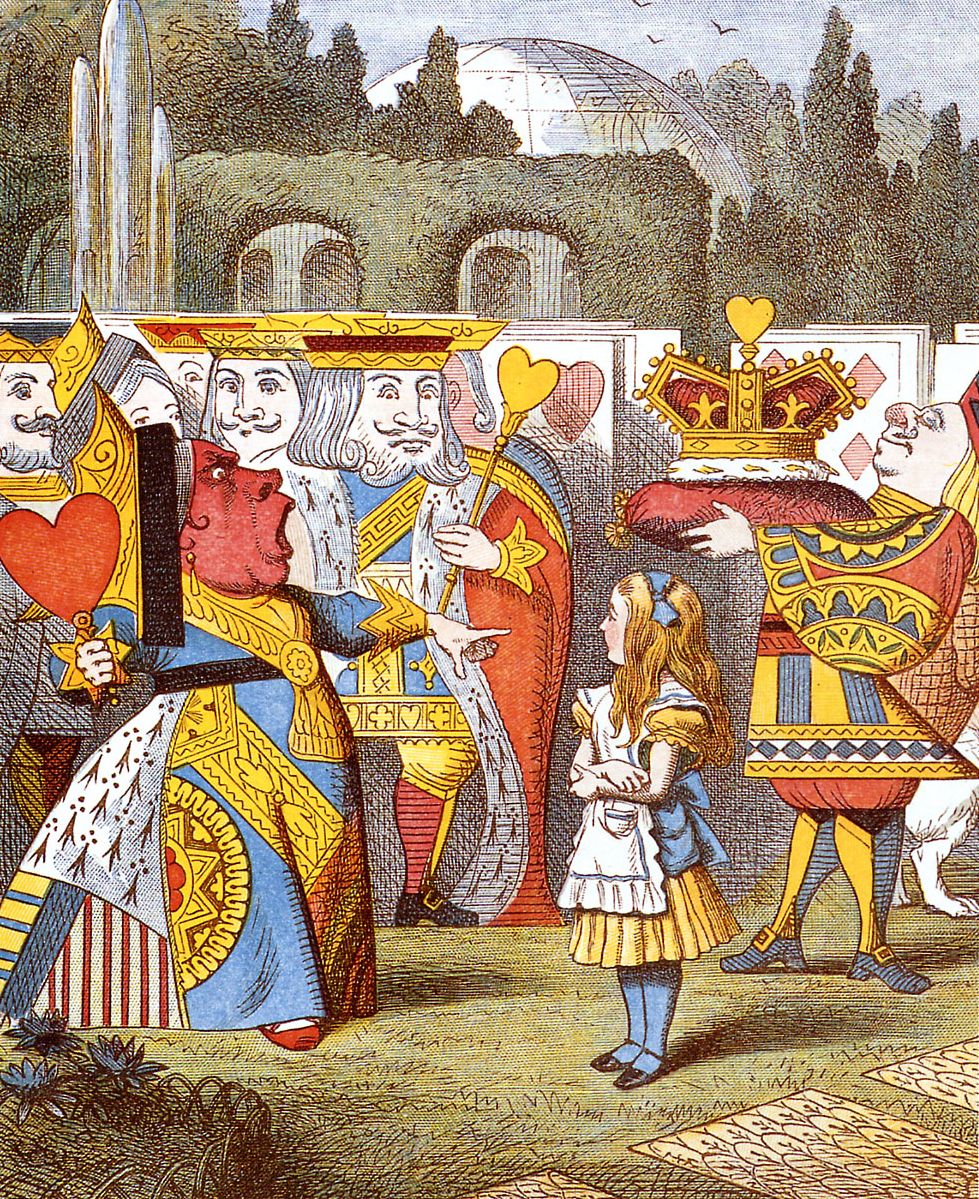 Alice's Adventures in Wonderland & Through the Looking Glass