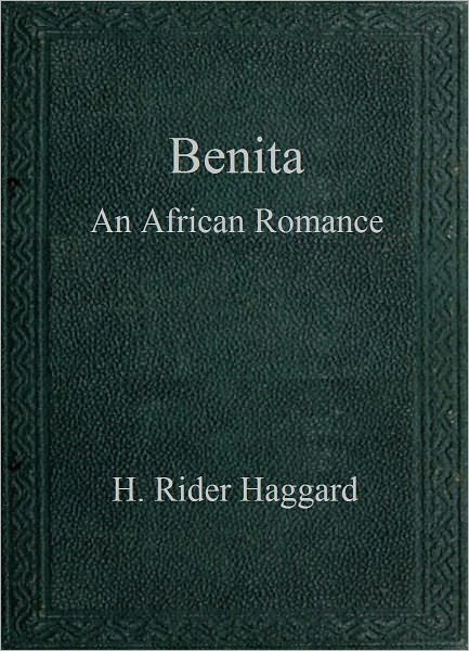 Benita An African Romance