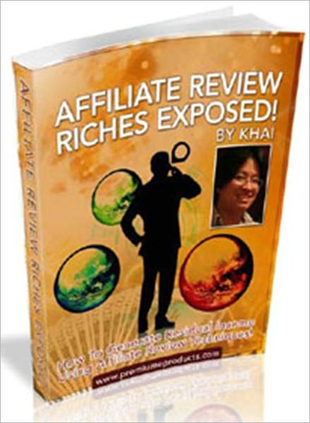 Affiliate Review Riches Exposed