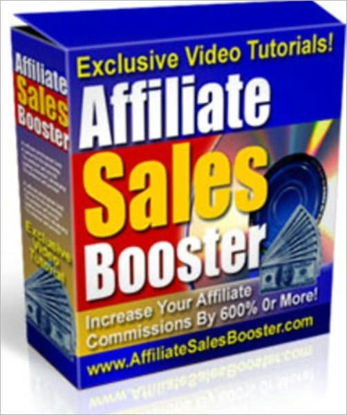 Affiliate Sales Booster