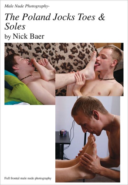 Male Nude Photography- The Poland Jocks Toes & Soles (7x10)