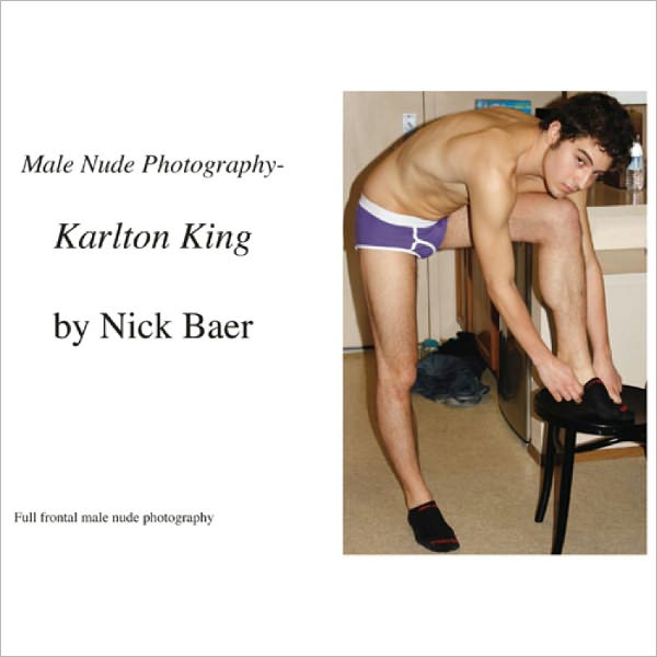 Male Nude Photography- Karlton King