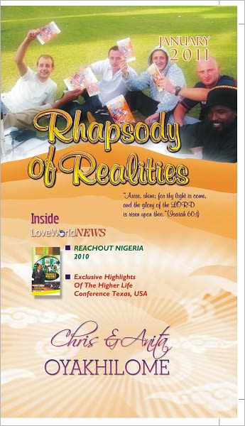 Rhapsody of Realities January Edition