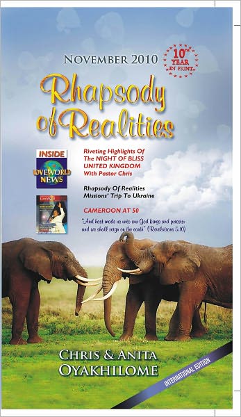 Rhapsody of Realities November Edition