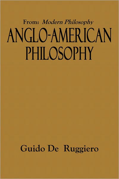 ANGLO-AMERICAN PHILOSOPHY