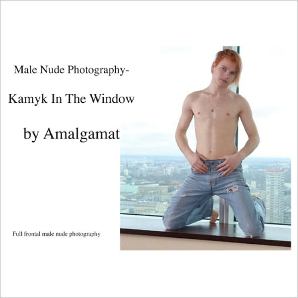 Male Nude Photography- Poland- Kamyk In The Window