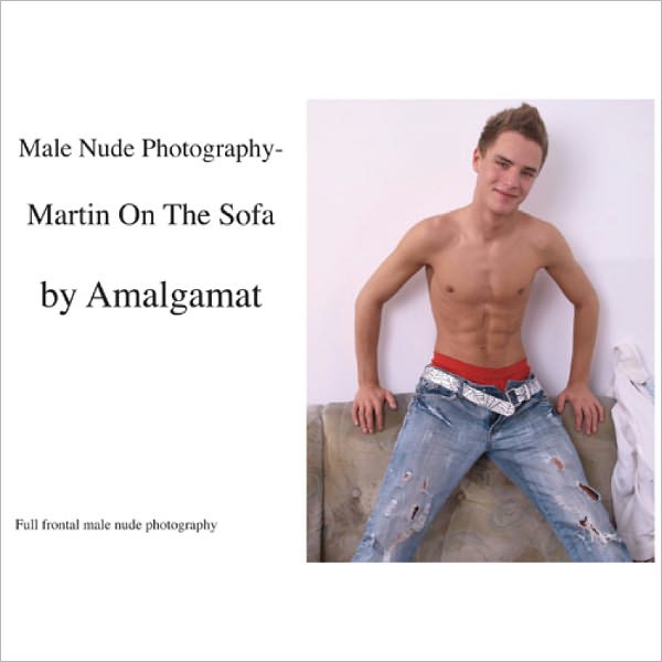 Male Nude Photography- Poland- Martin On The Sofa