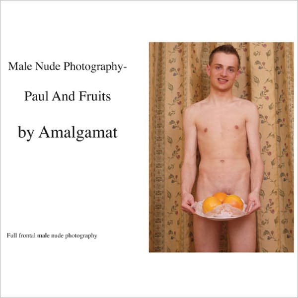 Male Nude Photography- Poland- Paul And Fruits