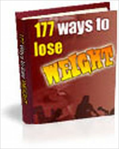 177 Ways to Reduce and Burn Calories