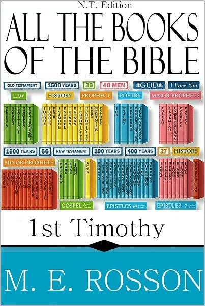 All the Books of the Bible-1st Timothy