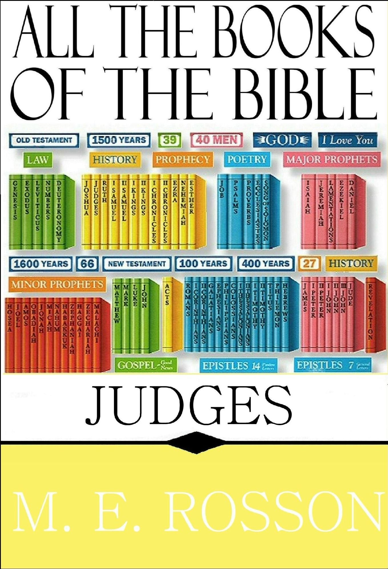 All the Books of the Bible-Judges