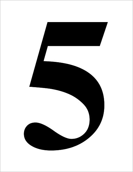 Notchless Number Five