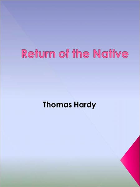 Return of the Native