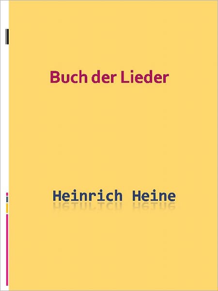 Buch der Lieder